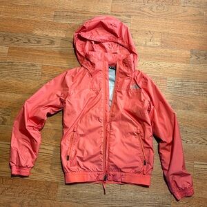 Girls The North Face windbreaker jacket 10/12